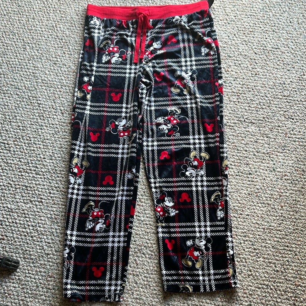 NWT Mickey & Minnie pajama pants